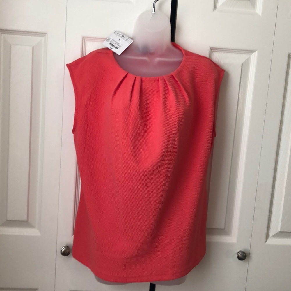 Liz Claiborne sleeveless blouse